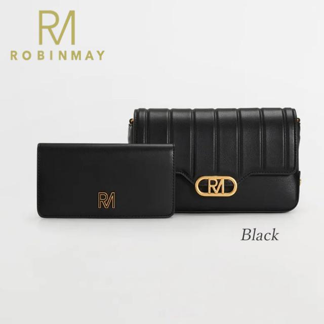 保証付 返品OK 正規品 ROBINMAY ロビンメイ C266 Rose Velvet Crossbody Bag レディース RMロゴ ミニハンドバッグ チェーンショルダー 小さめ ウエストポーチ 春夏秋冬 ビーガンレザー ヴィーガン 人気 30代 40代 20代 SDGs サステナブル ボディバッグ 台湾 大人_7