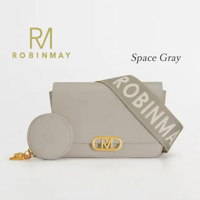 保証付 返品OK  正規品  2024 ROBINMAY ロビンメイ  C273 Camanli Crossbody Bag レディース RMロゴ クラシカル スクエア ハンドバッグ ロゴストラップ ビーガンレザー SDGs サステナブル  結婚式 ミニバッグ クラッチ 小さ ショルダーバッグ　20代 30代 40代 50代 60代 公式 保証付 返品OK 正規品 2024 ROBINMAY ロビンメイ C273 Camanli