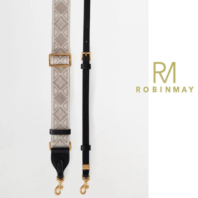 保証付 返品OK 正規品 ROBINMAY ロビンメイ C287 Hepburn Crossbody Bag(M) レディース RMロゴ 型 ミニ レトロ ショルダーバッグ ジャガードロゴ刺繍ショルダー ビーガンレザー ヴィーガン 人気 30代 40代 20代 50代 60代 SDGs サステナブル 台湾発 クラシカル_14