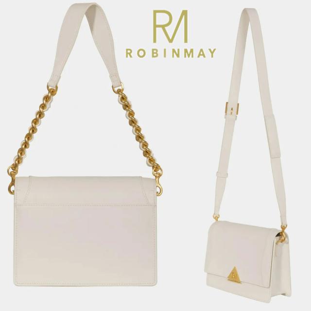 保証付 返品OK 正規品 2024 ROBINMAY ロビンメイ C291 Triangle 粗鏈斜