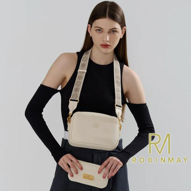 保証付 返品OK 正規品 2024 ROBINMAY ロビンメイ C298 Olivia  レディース  ジャガードショルダー スクエアバッグ  カードケース付 ポーチ メッセンジャー ビーガンレザー ヴィーガン 人気   SDGs サステナブル 台湾 ナナメ掛け 海外旅行 大人 20代 30代 40代 50代 60代 公式