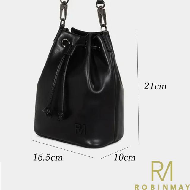 保証付 返品OK 正規品 ROBINMAY ロビンメイ C301 ALL MINE 水桶斜背包 レディース 巾着 ショルダーバッグ サークルコインケース付き 春夏秋冬 ビーガンレザー 人気 SDGs サステナブル ソルベ 台湾 海外 鞄 カジュアル Mei Xiaowu 20代 30代 40代 50代 60代 公式_10