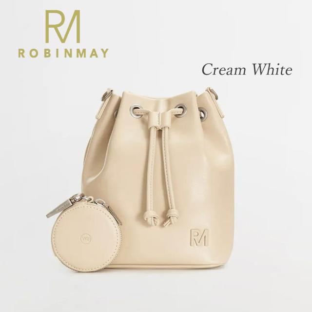 保証付 返品OK 正規品 ROBINMAY ロビンメイ C301 ALL MINE 水桶斜背包 レディース 巾着 ショルダーバッグ サークルコインケース付き 春夏秋冬 ビーガンレザー 人気 SDGs サステナブル ソルベ 台湾 海外 鞄 カジュアル Mei Xiaowu 20代 30代 40代 50代 60代 公式_5