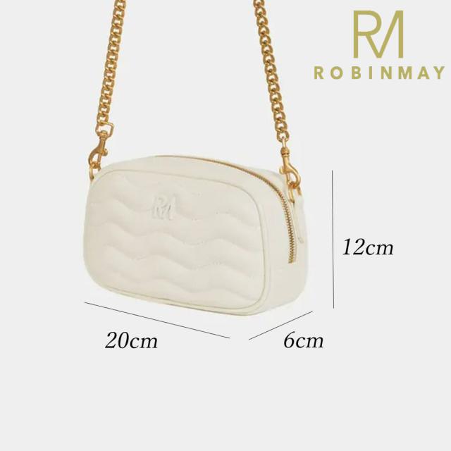 保証付 返品OK 正規品 2024 ROBINMAY ロビンメイ C311 波光浪潮方塊斜