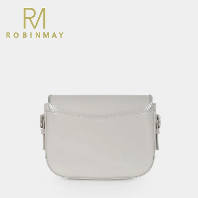 保証付 返品OK 正規品 ROBINMAY　ロビンメイ C349 桃心蔓蔓斜背包 レディース バイカラー ハートロゴ レトロ ショルダー クラシカル 春夏秋冬レザー ヴィーガン サステナブル 大人可愛い 台湾発　20代 30代 40代 50代 60代 公式 ミニショルダー スクエアバッグ_14