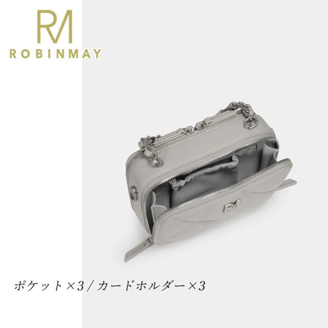 保証付 返品OK 正規品 2024新作 ROBINMAY ロビンメイ C358 魔法貝兒斜