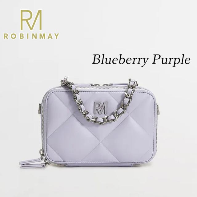 保証付 返品OK 正規品 ROBINMAY ロビンメイ C358 魔法貝兒斜背包 レディース ダイヤモンド型ステッチ RMロゴ キルティング カメラバッグ ショルダー ビーガンレザー 30代 40代 サステナブル シンプル 台湾 仕切り 大人カジュアル 通勤通学 ダブルストラップ_7