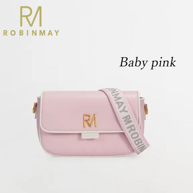 保証付 返品OK 正規品 ROBINMAY ロビンメイ C367 レディース RMロゴ スクエアバッグ ハンドバッグ 2WAY 肩掛け ビーガンレザー ヴィーガン 人気 50代30代 40代 20代 SDGs サステナブル 台湾発 鞄 ジャガードロゴショルダー ショルダー ミニバッグ 獵奇部落斜背包_9
