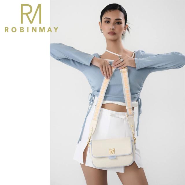 保証付 返品OK 正規品 ROBINMAY ロビンメイ C367 レディース RMロゴ スクエアバッグ ハンドバッグ 2WAY 肩掛け ビーガンレザー ヴィーガン 人気 50代30代 40代 20代 SDGs サステナブル 台湾発 鞄 ジャガードロゴショルダー ショルダー ミニバッグ 獵奇部落斜背包_1