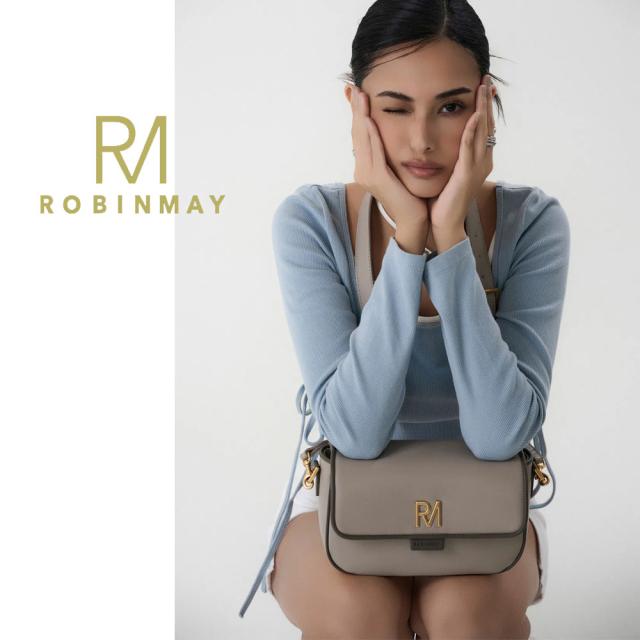 保証付 返品OK 正規品 ROBINMAY ロビンメイ C367 レディース RMロゴ スクエアバッグ ハンドバッグ 2WAY 肩掛け ビーガンレザー ヴィーガン 人気 50代30代 40代 20代 SDGs サステナブル 台湾発 鞄 ジャガードロゴショルダー ショルダー ミニバッグ 獵奇部落斜背包_3