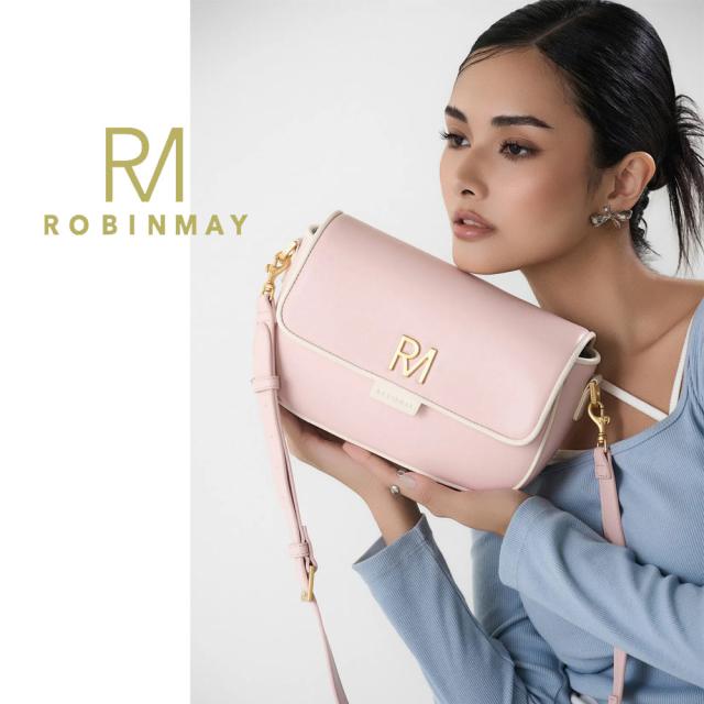 保証付 返品OK 正規品 ROBINMAY ロビンメイ C367 レディース RMロゴ スクエアバッグ ハンドバッグ 2WAY 肩掛け ビーガンレザー ヴィーガン 人気 50代30代 40代 20代 SDGs サステナブル 台湾発 鞄 ジャガードロゴショルダー ショルダー ミニバッグ 獵奇部落斜背包_5