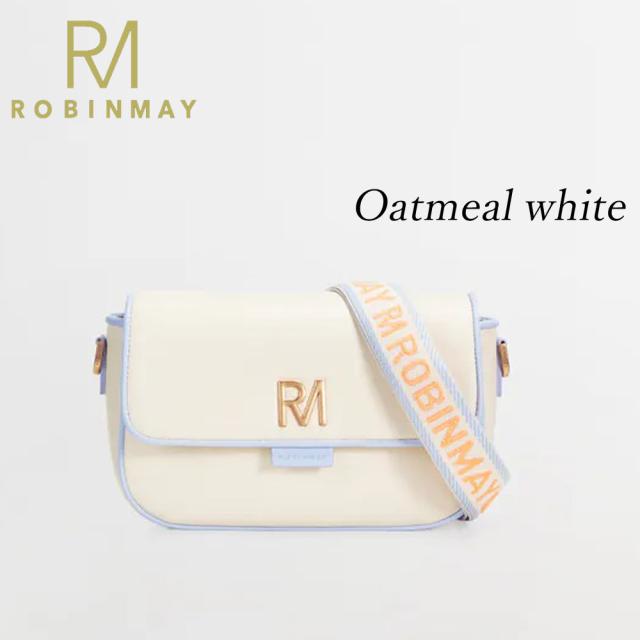 保証付 返品OK 正規品 ROBINMAY ロビンメイ C367 レディース RMロゴ スクエアバッグ ハンドバッグ 2WAY 肩掛け ビーガンレザー ヴィーガン 人気 50代30代 40代 20代 SDGs サステナブル 台湾発 鞄 ジャガードロゴショルダー ショルダー ミニバッグ 獵奇部落斜背包_8