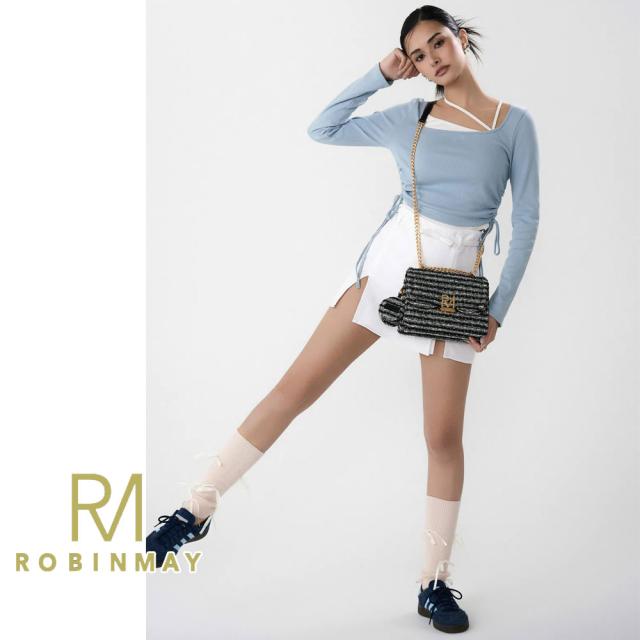 保証付 返品OK 正規品 2024 ROBINMAY ロビンメイ C378 レディース RM