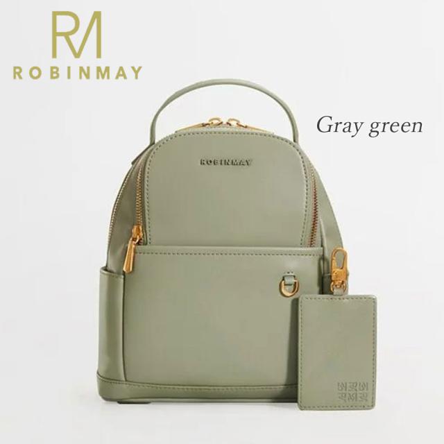 保証付 返品OK 正規品 ROBINMAYロビンメイ D106 Roco Bella Backpack