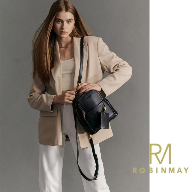 保証付 返品OK 正規品 ROBINMAYロビンメイ D106 Roco Bella Backpack