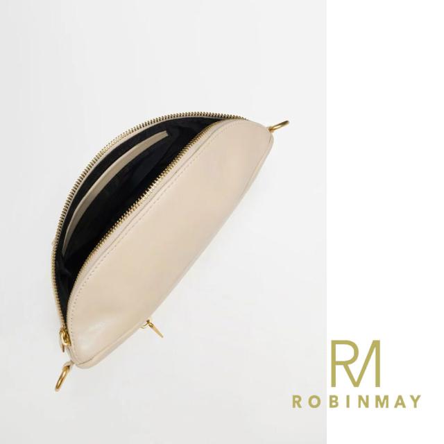 保証付 返品OK  正規品  2024 ROBINMAY ロビンメイ  I033 翻玩派對胸包 2種ストラップ ボディバッグ レディース RMロゴ ジャガードロゴ刺繍ショルダー ナナメショルダー サコッシュ ビーガンレザー ヴィーガン 30代 40代 SDGs サステナブル ケース付 台湾 PIXYACCS