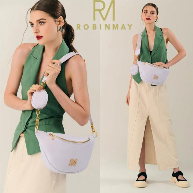 保証付 返品OK 正規品 2024 ROBINMAY ロビンメイ I038 Mont Chest Bag