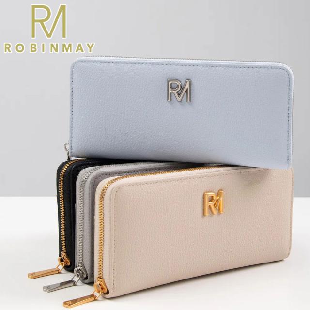 保証付 返品OK 正規品 2024 ROBINMAY ロビンメイ J060 洛絲真皮長夾 レディース ラウンドファスナー長財布 春夏秋冬 レザー 人気 SDGs サステナブル 台湾 海外 20代 30代 40代 50代 60代 本革 大人カジュアル プレゼント 大きめ さいふ ロゴ財布 大きめ クラシック