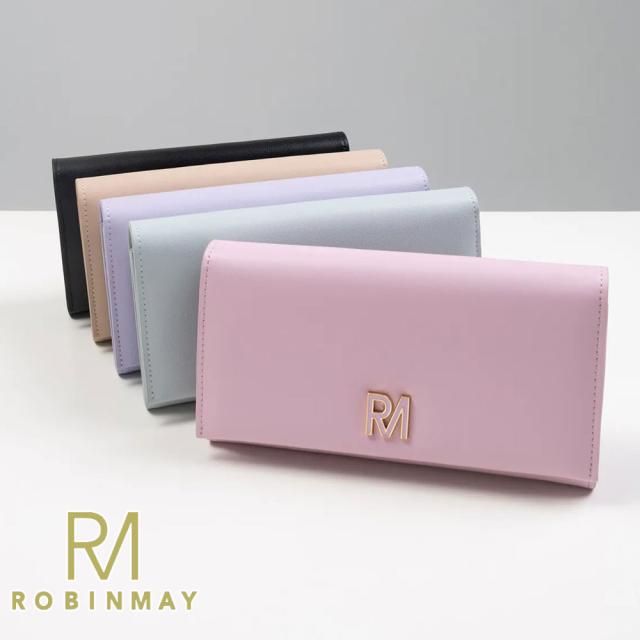 保証付 返品OK 正規品 2024 ROBINMAY ロビンメイ J079 RMロゴ 本革 牛革 レザー 長財布 ロングウォレット 財布 人気 30代 40代 20代 お財布 台湾 蔓莉真皮長夾 シンプル 大人 小銭入れ 誕生日 大きめ シンプル リッチ クラシカル カラー レディース 女性 ピンク ブラックの通販は 22,500円