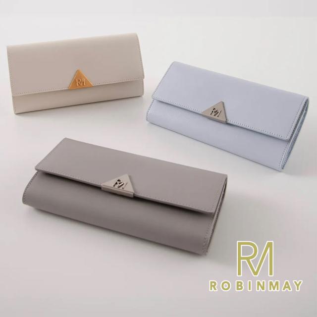 保証付 返品OK  正規品  2024 ROBINMAY ロビンメイ  J089 水曜之地真皮長夾 レディース RMロゴ かぶせ蓋 長財布 ウォレット ソルベカラー アンティーク レトロ カード入れ スマート財布 春夏秋冬 牛革 本革 レザー 人気 30代 40代 20代 SDGs  旅行 台湾発 シルク 通勤通学