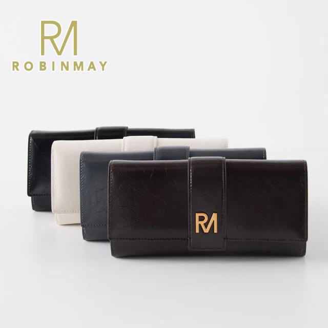 保証付 返品OK  正規品  2024 ROBINMAY ロビンメイ  J107 維?真皮長夾 レディース RMロゴ かぶせ蓋 長財布 ウォレット シンプル アンティーク レトロ カード入れ スマート 春夏秋冬 牛革 本革 レザー 人気 30代 40代 20代 SDGs  旅行 台湾発 シルク 通勤通学 ユニセックスの通販は 23,820円