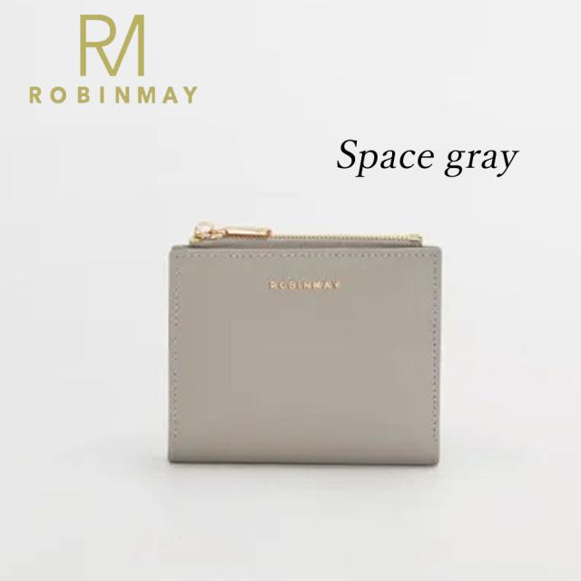 保証付 返品OK 正規品 2024 ROBINMAY ロビンメイ L040 柏金薄真皮短夾 レディース シンプル 二つ折り財布 春夏秋冬 レザー 人気 SDGs サステナブル 台湾 海外 20代 30代 40代 50代 60代 ナイロン 本革 大人 プレゼント ミニ財布 小さめ クラシカル リッチ ロゴ 保証付 返品OK 正規品 2024 ROBINMAY ロビンメイ L040 柏金薄真皮短夾