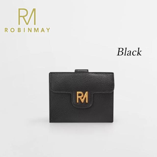 保証付 返品OK 正規品 ROBINMAY ロビンメイ L055 RMロゴ 本革 レザー