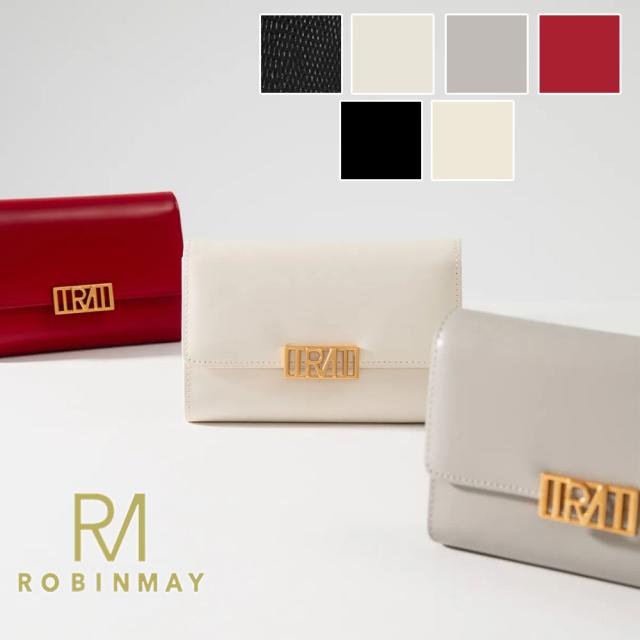 保証付 返品OK  正規品  2024 ROBINMAY ロビンメイ  L108 巴洛克真皮中夾 レディース RMロゴ 本革レザー 三つ折り 折りたたみ財布 ウォレット クロコ柄 トカゲ柄 カード入れ さいふ 春夏秋冬 牛革 レザー 人気 30代 40代 20代 旅行 台湾 コンパクト クラシック 財布 記念日