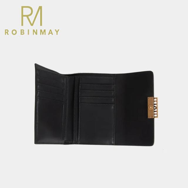 台湾ROBINMAY バロックレザー 三つ折り 折りたたみ財布 L108 台湾ROBINMAY バロックレザー 三つ折り 折りたたみ財布 L108