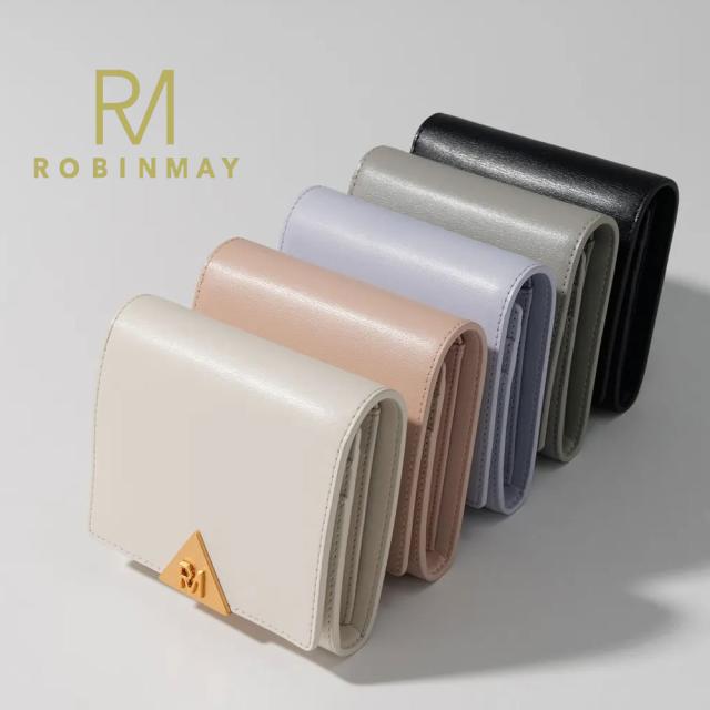 送料込★ROBINMAY★水曜之地真皮短夾★本革 折り畳み 財布 ROBINMAY◇本革 折りたたみ財布 水曜之地真皮短夾 L111◇送料込