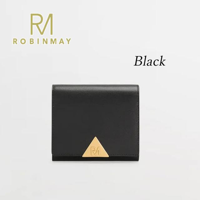 ★ROBINMAY☆水曜之地真皮中夾 レザー 折りたたみ財布/送料込 ROBINMAY◇本革 折りたたみ財布 水曜之地真皮短夾 L111◇送料込