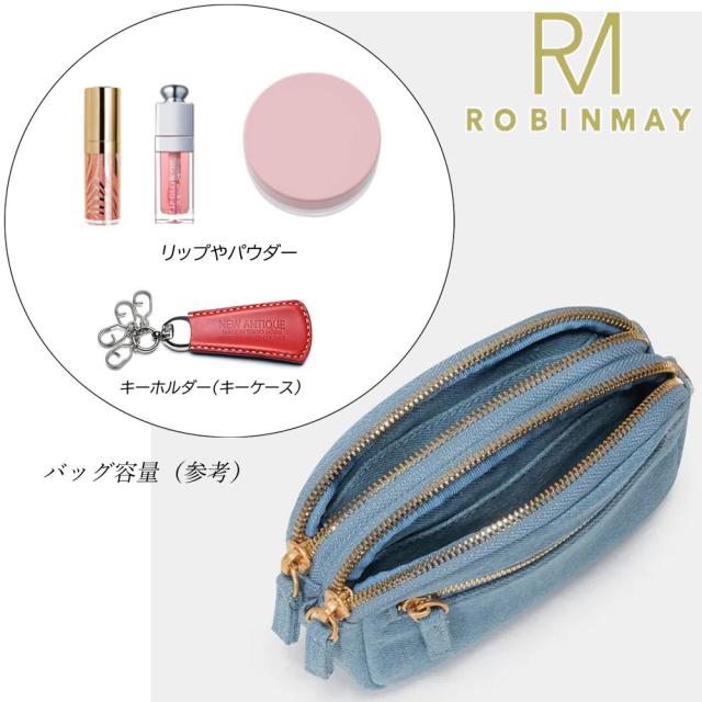 保証付 返品OK 正規品 2024 ROBINMAY ロビンメイ L123 荷絲鐵？包