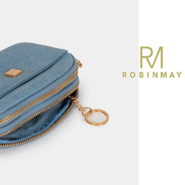 保証付 返品OK 正規品 2024 ROBINMAY ロビンメイ L123 荷絲鐵？包