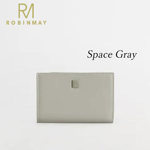 保証付 返品OK 正規品 2024 ROBINMAY ロビンメイ L126 荷絲真皮中夾