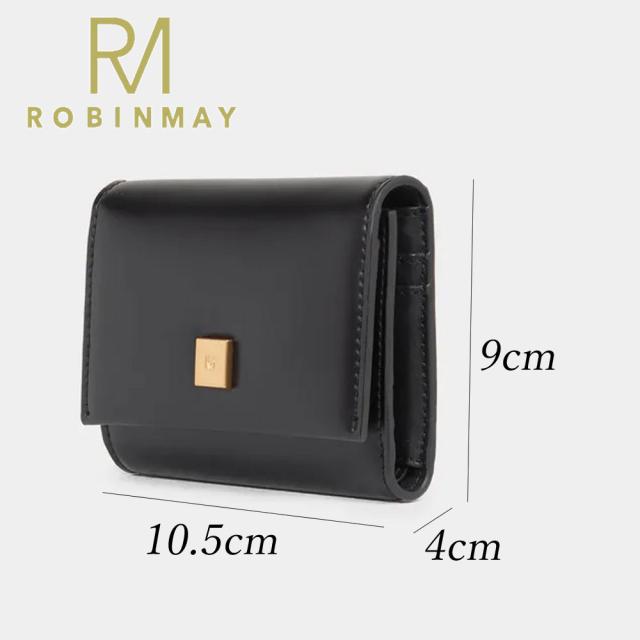 台湾 ROBINMAY レザー 三つ折り 折りたたみ財布 L127 台湾 ROBINMAY レザー 三つ折り 折りたたみ財布 L127