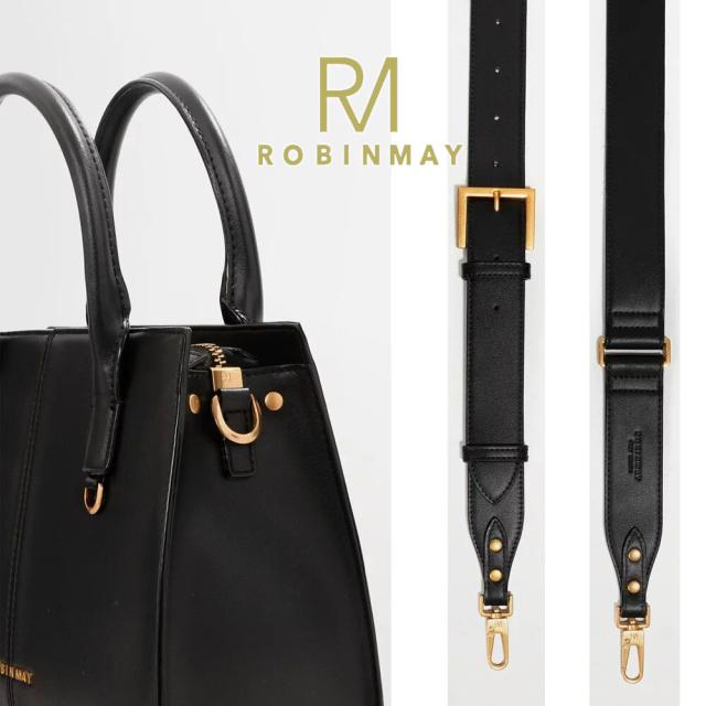 保証付 返品OK 正規品 ROBINMAY ロビンメイ WB044 レディース RMロゴ レトロ風 トートバック 2WAY 肩掛け ビーガンレザー ヴィーガン 人気 60代 50代30代 40代 20代 SDGs サステナブル 台湾発 鞄 Star of Champs Handbag 香?星辰手提包(M) ショルダー ボストン_12
