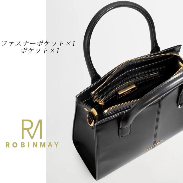 保証付 返品OK 正規品 ROBINMAY ロビンメイ WB044 レディース RMロゴ レトロ風 トートバック 2WAY 肩掛け ビーガンレザー ヴィーガン 人気 60代 50代30代 40代 20代 SDGs サステナブル 台湾発 鞄 Star of Champs Handbag 香?星辰手提包(M) ショルダー ボストン_14