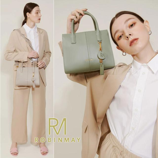 保証付 返品OK  正規品  2024 ROBINMAY ロビンメイ  WB044 レディース RMロゴ レトロ風 トートバック  2WAY 肩掛け ビーガンレザー ヴィーガン 人気  60代 50代30代 40代 20代 SDGs サステナブル 台湾発 鞄 Star of Champs Handbag 香?星辰手提包(M) ショルダー ボストン 保証付 返品OK 正規品 2024 ROBINMAY ロビンメイ WB044 レディース RM