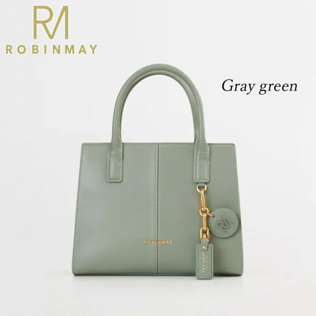 保証付 返品OK 正規品 ROBINMAY ロビンメイ WB044 レディース RMロゴ レトロ風 トートバック 2WAY 肩掛け ビーガンレザー ヴィーガン 人気 60代 50代30代 40代 20代 SDGs サステナブル 台湾発 鞄 Star of Champs Handbag 香?星辰手提包(M) ショルダー ボストン_7