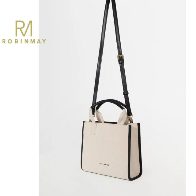 ★ROBINMAY☆慢活精靈手提包 WB053 キャンバスバック/送料込 保証付 返品OK 2024 ROBINMAY ロビンメイ 正規代理店 WB053 Laid