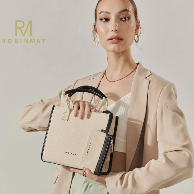 ROBINMAY】大人上品!ボルグセナハンドバッグ ROBINMAY】大人上品!ボルグセナハンドバッグ