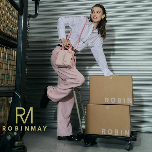 保証付 返品OK 正規品 2024 ROBINMAY ロビンメイ WB086 柏林麻布手提包