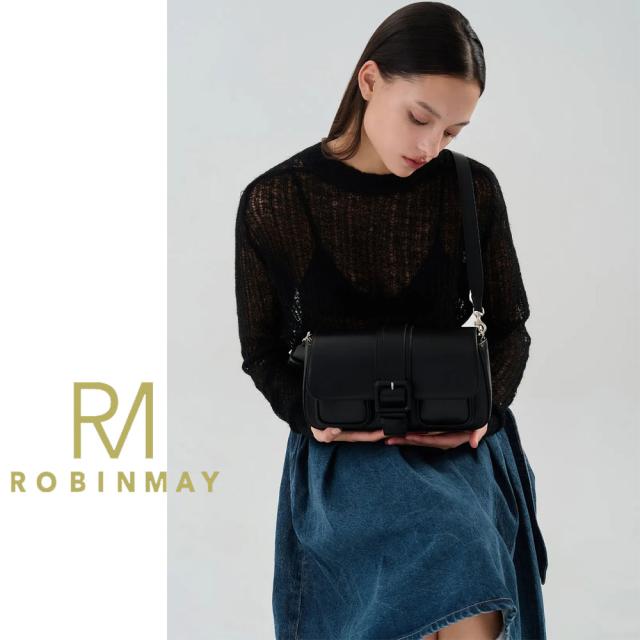 保証付 返品OK 正規品 ROBINMAY ロビンメイ WB103 ?木物語肩背包 レディース レトロバックル クラシカル ミニショルダーバッグ ショルダー 春夏秋冬 ビーガンレザー ヴィーガン 人気 30代 40代 20代 SDGs サステナブル 台湾発 通勤通学 セカンドバッグ 小さめ_1