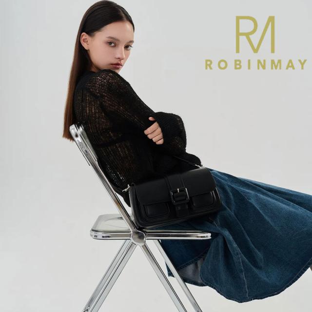 保証付 返品OK 正規品 ROBINMAY ロビンメイ WB103 ?木物語肩背包 レディース レトロバックル クラシカル ミニショルダーバッグ ショルダー 春夏秋冬 ビーガンレザー ヴィーガン 人気 30代 40代 20代 SDGs サステナブル 台湾発 通勤通学 セカンドバッグ 小さめ_3