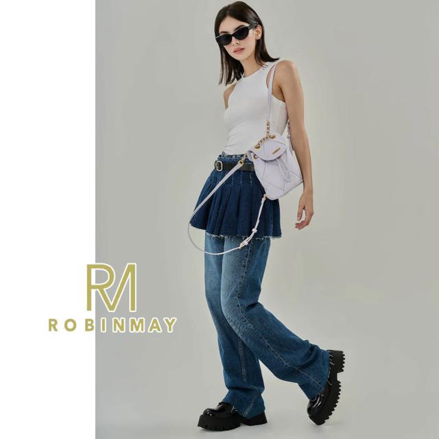 保証付 返品OK 正規品 2024 ROBINMAY ロビンメイ D113 レディース