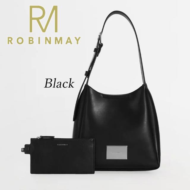保証付 返品OK  正規品  2024新作 ROBINMAY ロビンメイ  WB108 爵夢之影肩背包 レディース RMロゴ クラシカル トートバッグ ショルダー 春夏秋冬 ビーガンレザー ヴィーガン 30代 40代 サステナブル シンプル 台湾 仕切り 大人 シック エレガント 通勤通学 パスケース付き 保証付 返品OK 正規品 2024新作 ROBINMAY ロビンメイ WB108 爵夢之影肩