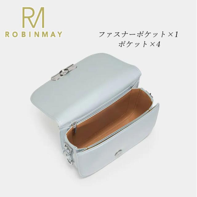 保証付 返品OK 正規品 2024 ROBINMAY ロビンメイ WB111 レディース