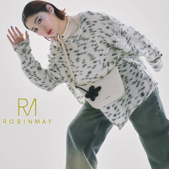 保証付 返品OK 正規品 2024 ROBINMAY ロビンメイ WB118 paint my mind