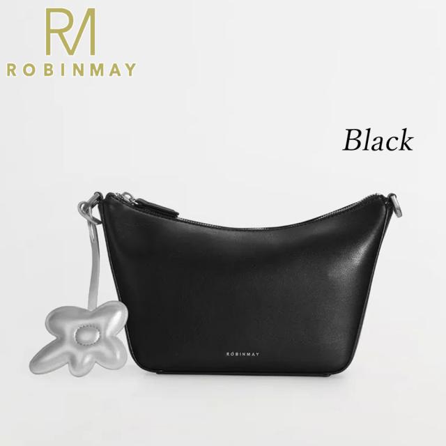 保証付 返品OK  正規品  2024 ROBINMAY ロビンメイ  WB118 paint my mind 肩背包  レディース RMロゴ 小花ペンダント ショルダーバッグ ハンドバッグ ショルダー 春夏秋冬 ビーガンレザー ポーチ 人気 30代 40代 20代 台湾発 アーティストZhou Yiの共同ブランドモデル 保証付 返品OK 正規品 2024 ROBINMAY ロビンメイ WB118 paint my mind