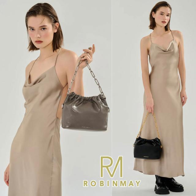 保証付 返品OK 正規品 2024 ROBINMAY ロビンメイ WB122 雲?花漾肩背包